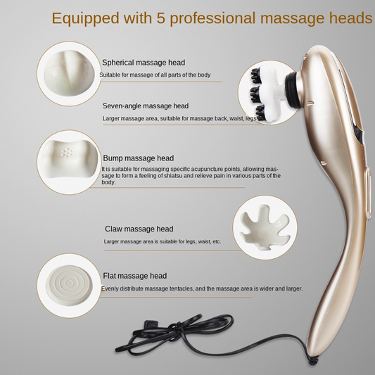 Marteau de massage rechargeable multifonctionnel