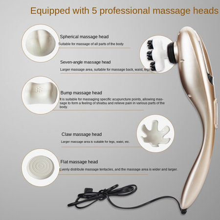 Marteau de massage rechargeable multifonctionnel
