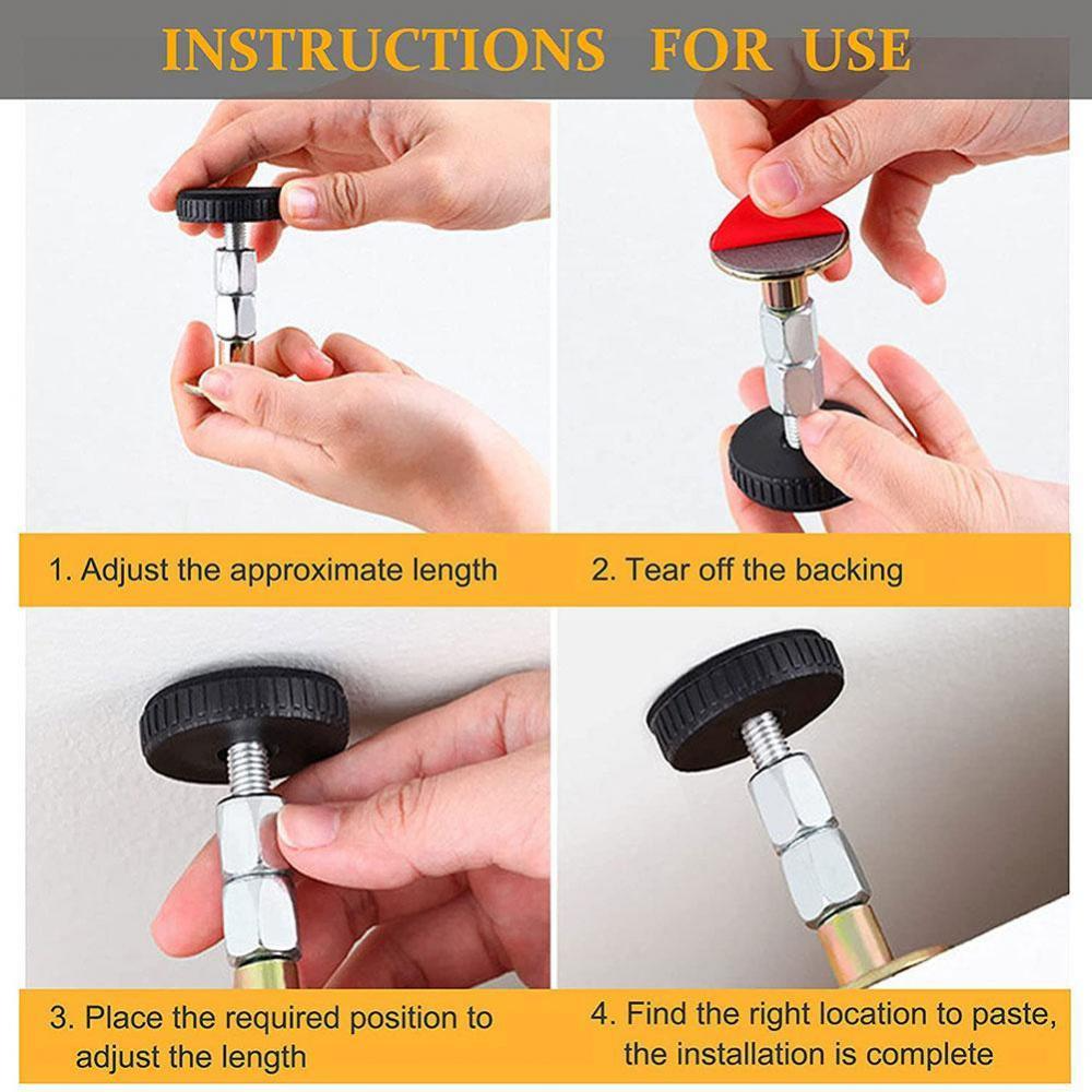 Stabilisateur de lit réglable