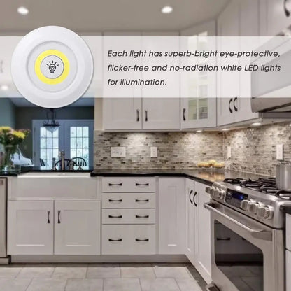 Smart Wireless Remote Control LED COB Night Lights
