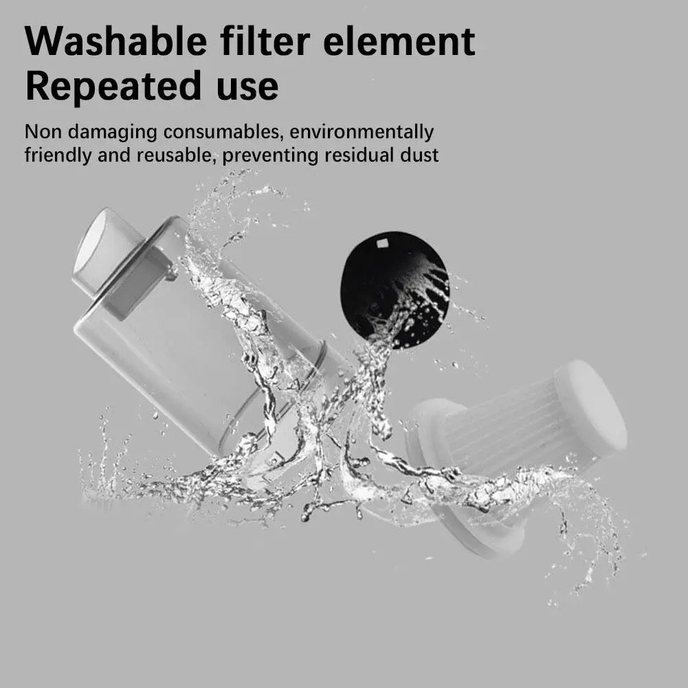 Aspirateur à main sans fil pour voiture