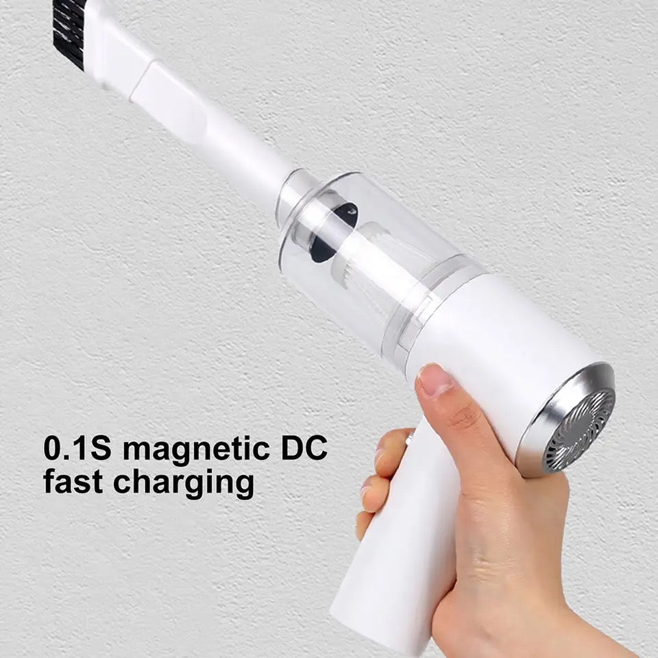 Aspirateur à main sans fil pour voiture