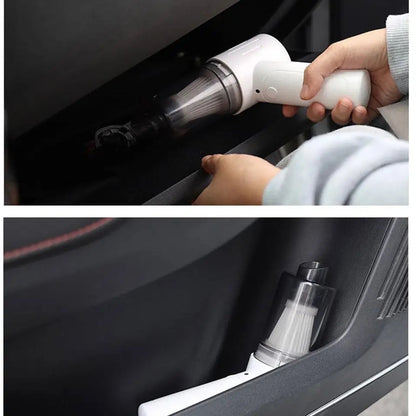 Aspirateur à main sans fil pour voiture