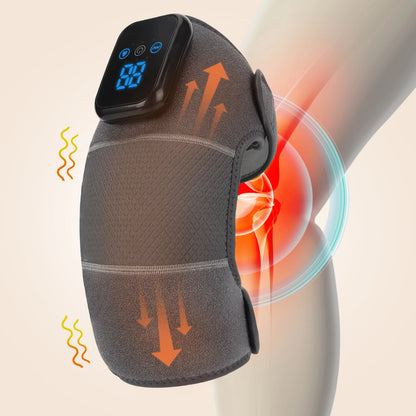 Appareil de massage chauffant pour les jambes, les épaules et les genoux – Soulagement de la douleur