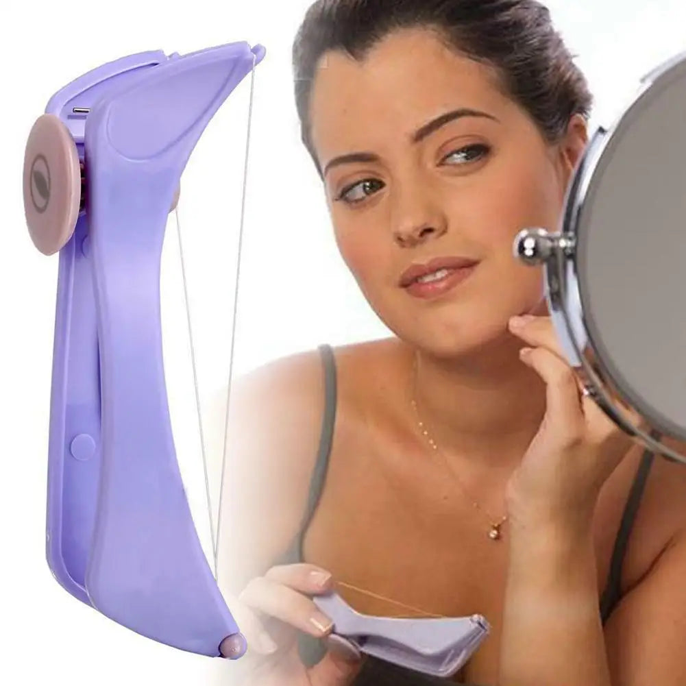 Épilateur Visage à Ressort pour Femme