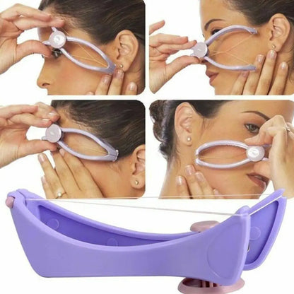 Épilateur Visage à Ressort pour Femme