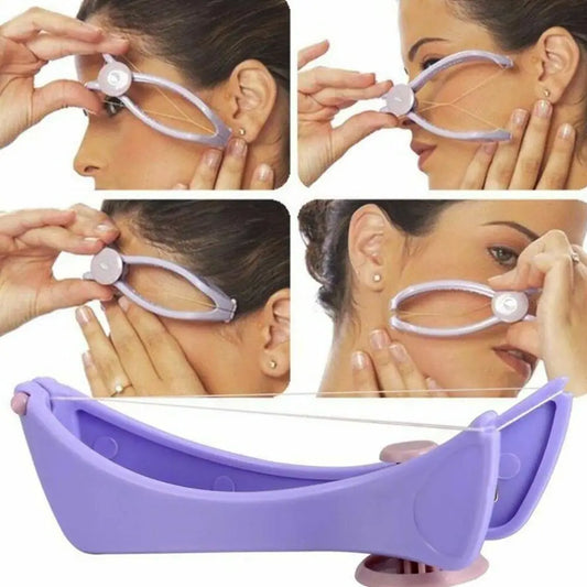 Épilateur Visage à Ressort pour Femme