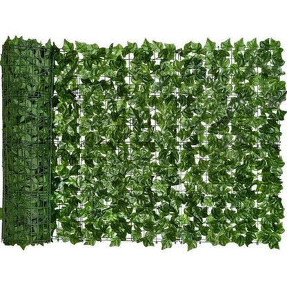 Haie de jardin artificielle - Cloture - Treillis 1mx3m