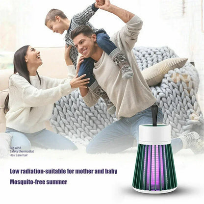 Lampe Anti-Moustiques UV Rechargeable – Protection Silencieuse & Efficace !