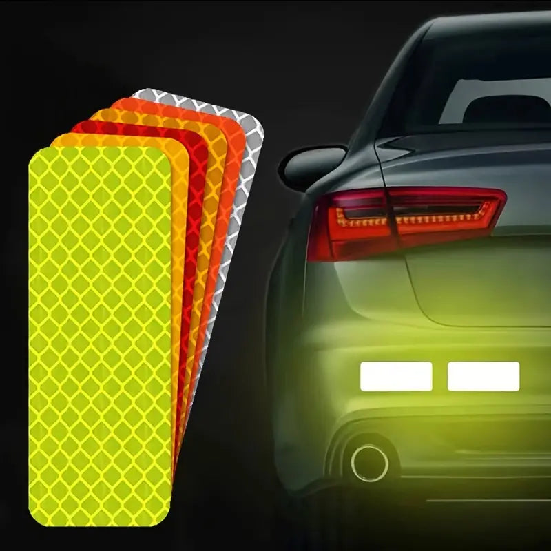 Autocollant réfléchissant pour pare-chocs de voiture (1.5mt)