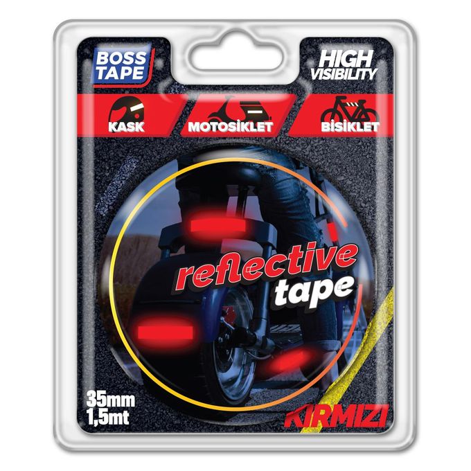 Autocollant réfléchissant pour pare-chocs de voiture (1.5mt)