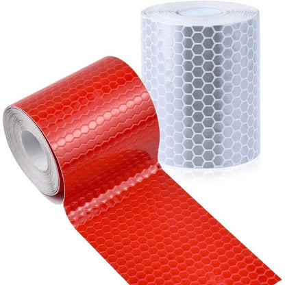 Autocollant réfléchissant pour pare-chocs de voiture (1.5mt)