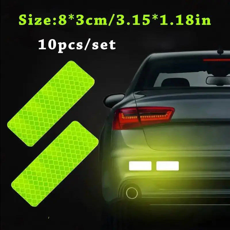 Autocollant réfléchissant pour pare-chocs de voiture (1.5mt)