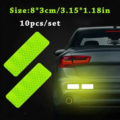 Autocollant réfléchissant pour pare-chocs de voiture (1.5mt)