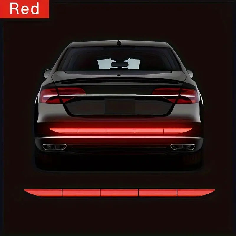 Autocollant réfléchissant pour pare-chocs de voiture (1.5mt)