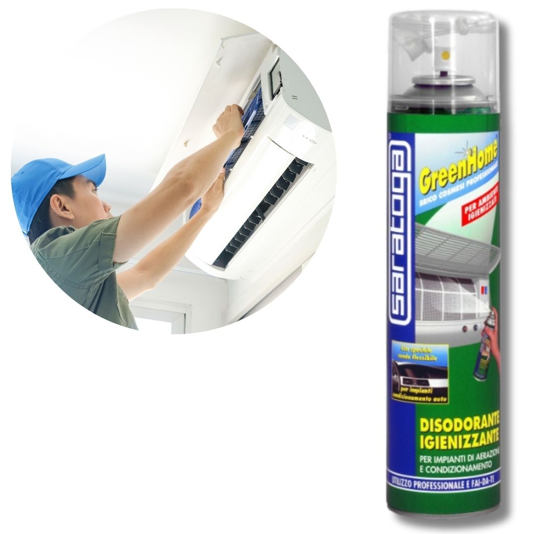Nettoyant pour climatiseur 400ml