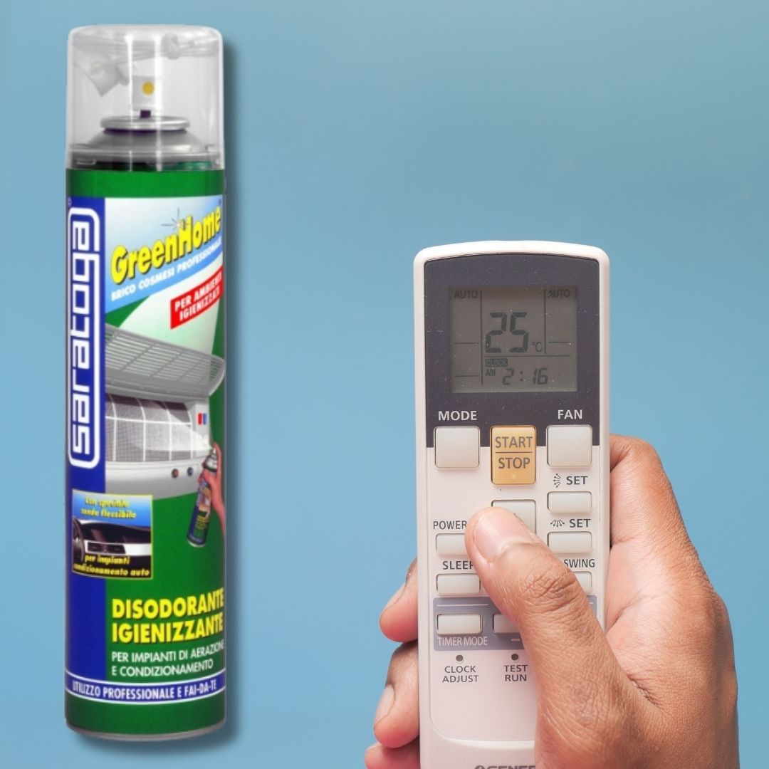 Nettoyant pour climatiseur 400ml