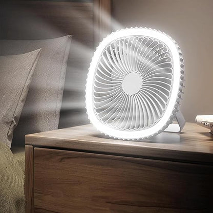 Cool&Cute Ventilateur Portatif – Fraîcheur Instantanée !