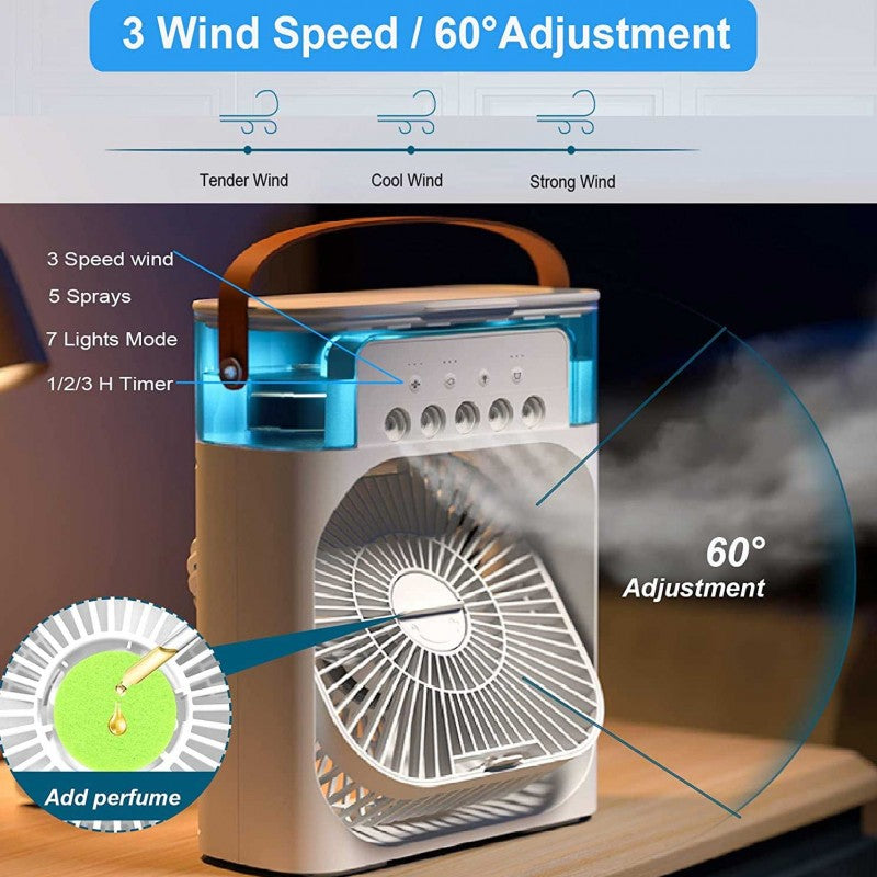 Mini Climatiseur Portable 4 en 1