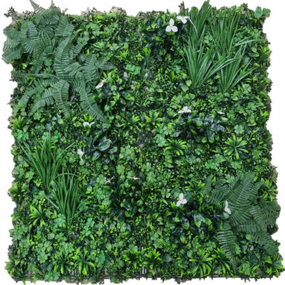 Pack 10 Mur végétal Artificielle Vert 60*40cm MAZARA (UV)