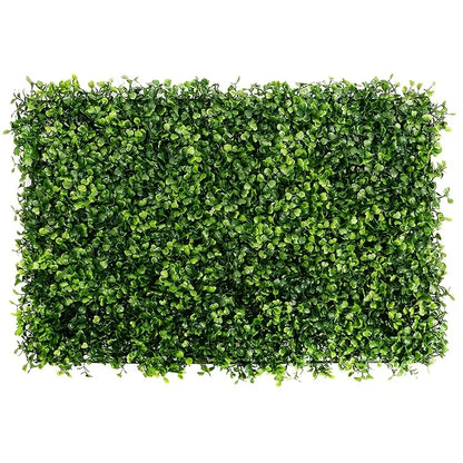 Pack 10 Mur végétal Artificielle Vert 60*40cm MAZARA (UV)