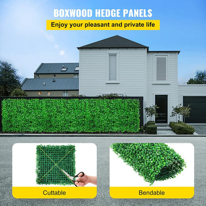 Pack 10 Mur végétal Artificielle Vert 60*40cm MAZARA (UV)