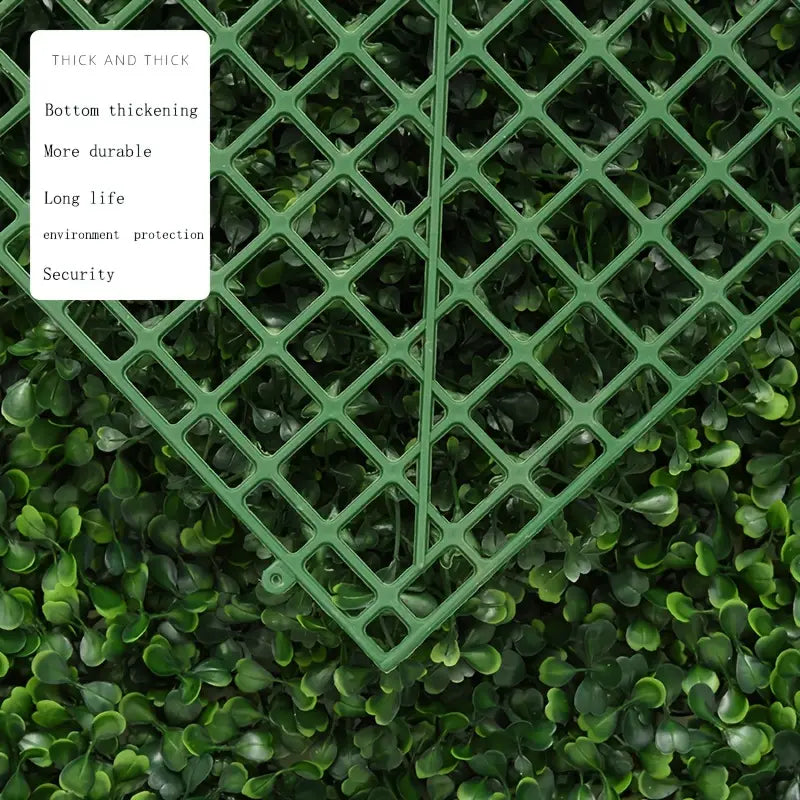 Pack 10 Mur végétal Artificielle Vert 60*40cm MAZARA (UV)