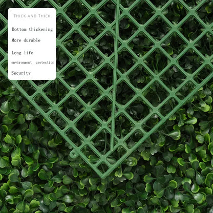 Pack 10 Mur végétal Artificielle Vert 60*40cm MAZARA (UV)