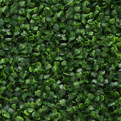 Pack 10 Mur végétal Artificielle Vert 60*40cm MAZARA (UV)