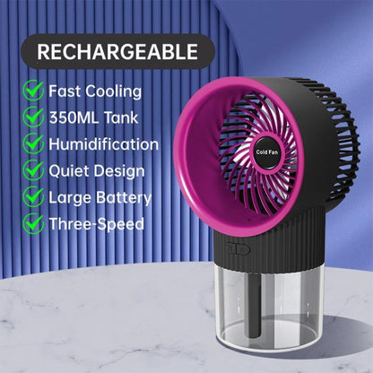 Ventilateur de Refroidissement - ICE MIST AIR CONDITIONER COOLING FAN