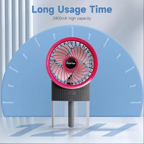 Ventilateur de Refroidissement - ICE MIST AIR CONDITIONER COOLING FAN