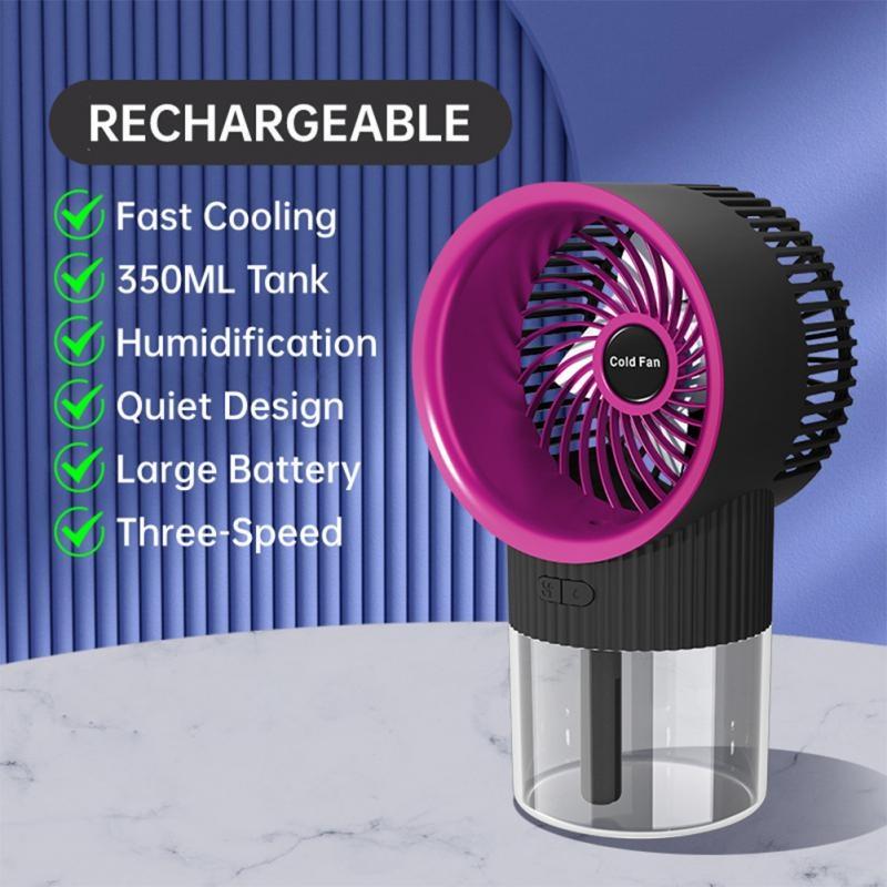 Ventilateur de Refroidissement - ICE MIST AIR CONDITIONER COOLING FAN