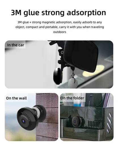 Caméra wifi mini v380