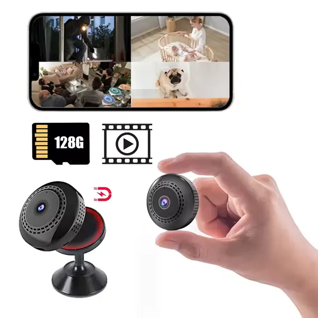 Caméra wifi mini v380