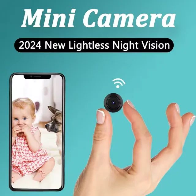 Caméra wifi mini v380