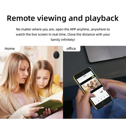 Caméra wifi mini v380