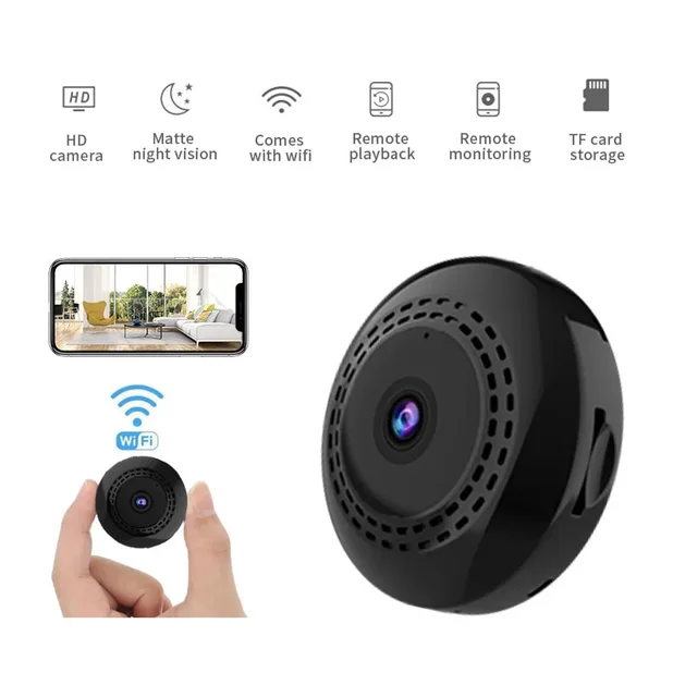 Caméra wifi mini v380