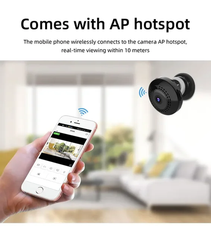 Caméra wifi mini v380