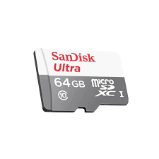 Carte mémoire SanDisk Ultra - 64 GO - CLASS 10