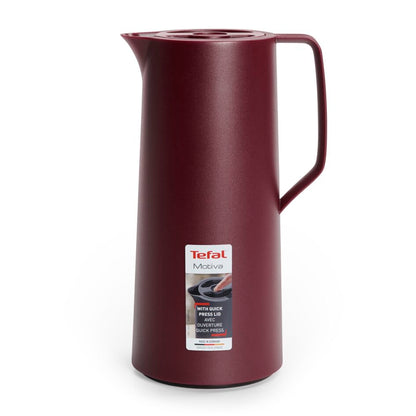 Tefal Vacuum Jug Motiva 1L Rouge-N4170210