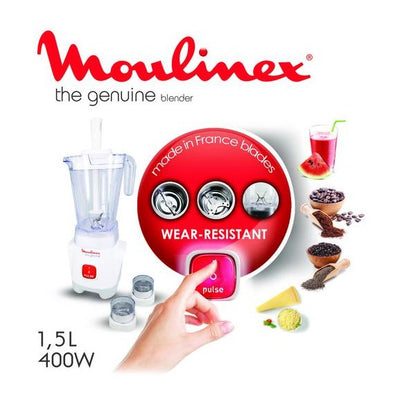 Blender Genuine 400W avec 2ACC-LM2421EG