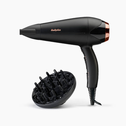 Sèche-Cheveux Turbo Shine-D570DE