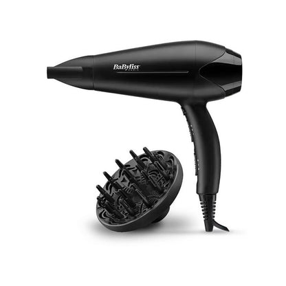 BaByliss Sèche-Cheveux Power Dry Light 2000-D563DE