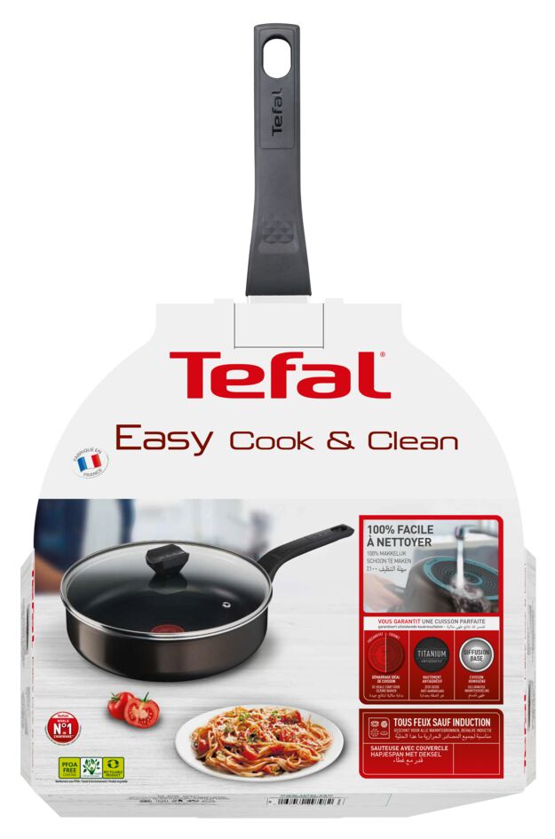 Tefal Sauteuses 24cm Easy Cook&Clean-B5543202