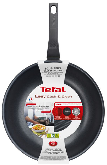 Tefal Wok 28cm Easy Cook & Clean-B5541902