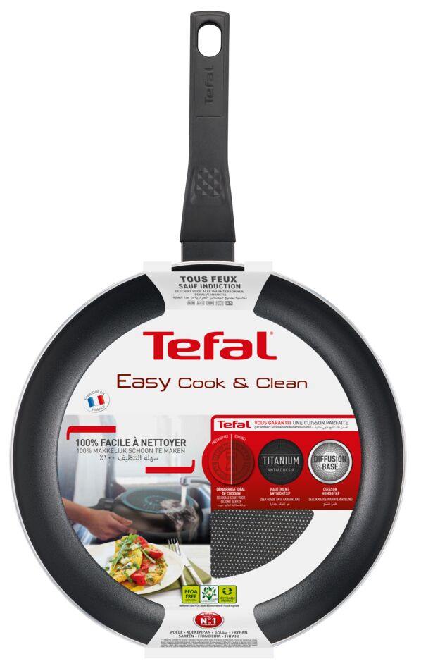 Tefal Poêles 32cm Easy Cook & Clean-B5540802