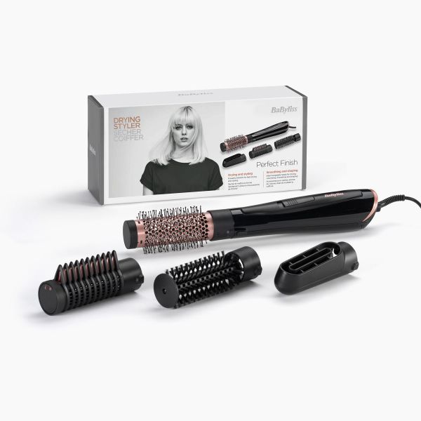 BaByliss Brosse Soufflante Perfect Finish-AS126E