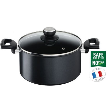 Tefal Marmites 24cm Unlimited + Couvercle-G2554602