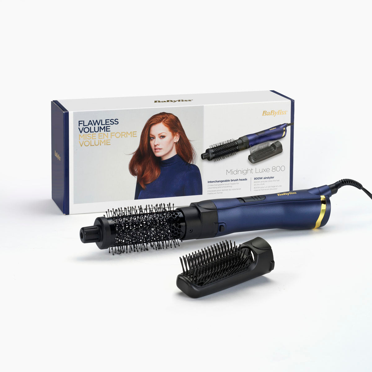 BaByliss Brosse Soufflante Midnight Luxe-AS84PE