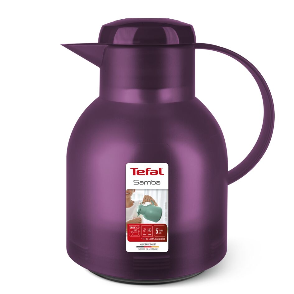 Tefal Samba Carafe 1L Aubergine